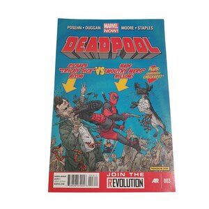 Deadpool 003 Marvel Now Comic Bagged Boarded Collection
